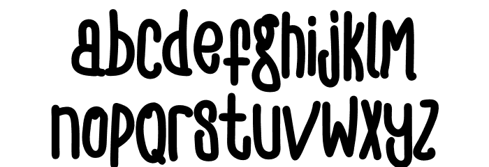 Alexa Cassandra Font LOWERCASE