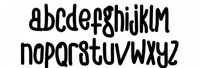Alexa Cassandra 字体 小写