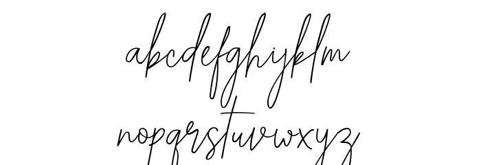 Alexander lettering