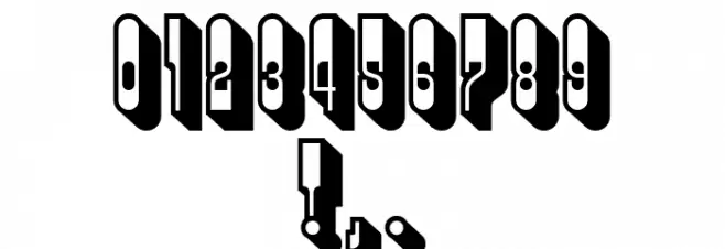 Alexander Regular Font OTHER CHARS