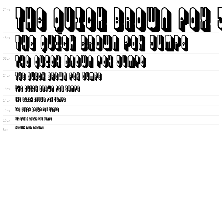 Alexander Regular Waterfall