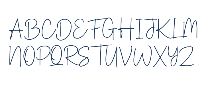 Alexandra Gistela Uppercase