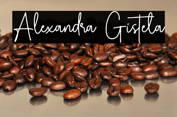 Alexandra Gistela Example 1