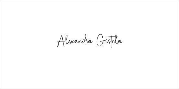 Alexandra Gistela Logo