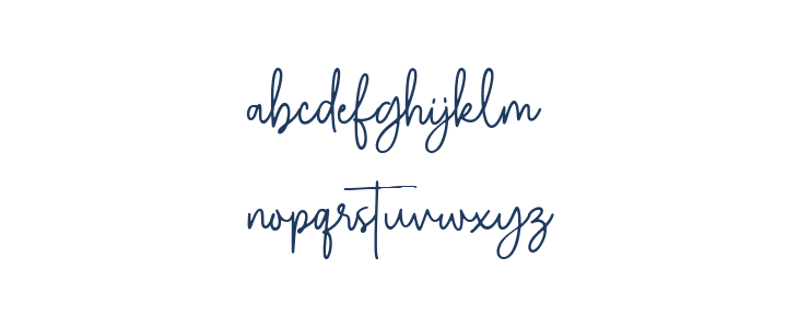 Alexandra Gistela Lowercase