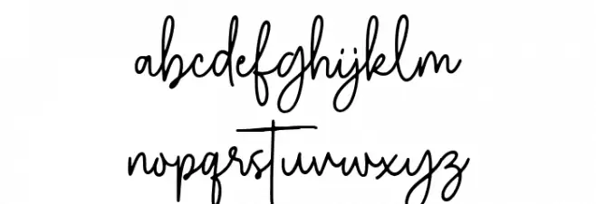 Alexandra Gistela Font Litere mici