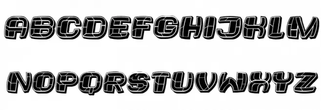 Alexandra Italic Schriftart Groß