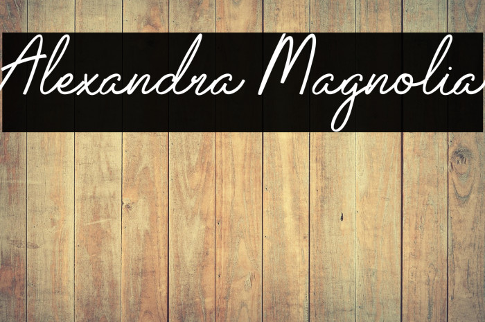 Alexandra Magnolia Example 3