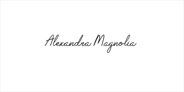 Alexandra Magnolia Logo