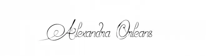 Alexandra Orleans  免费字体下载
