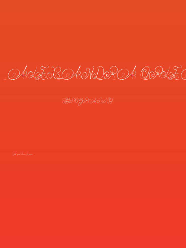 Alexandra Orleans Poster