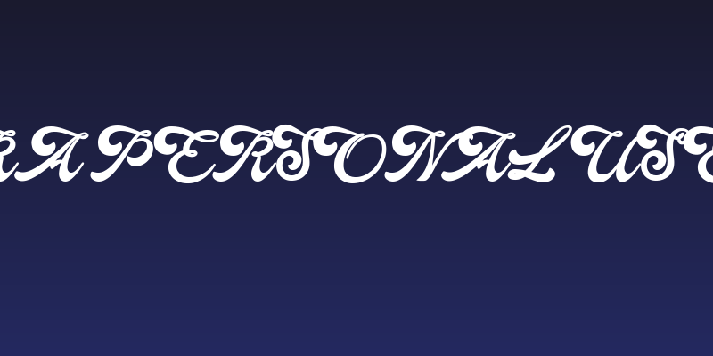 Alexandra Personal Use Regular Social Header