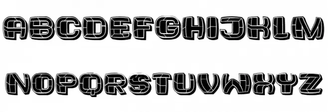 Alexandra Regular Font LOWERCASE