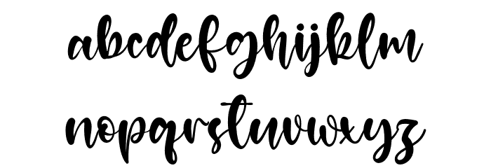 Alexandreas Font LOWERCASE