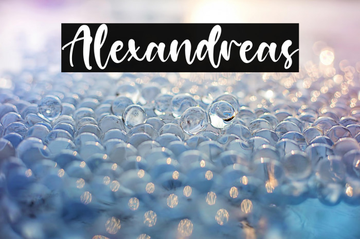 Alexandreas Example 2