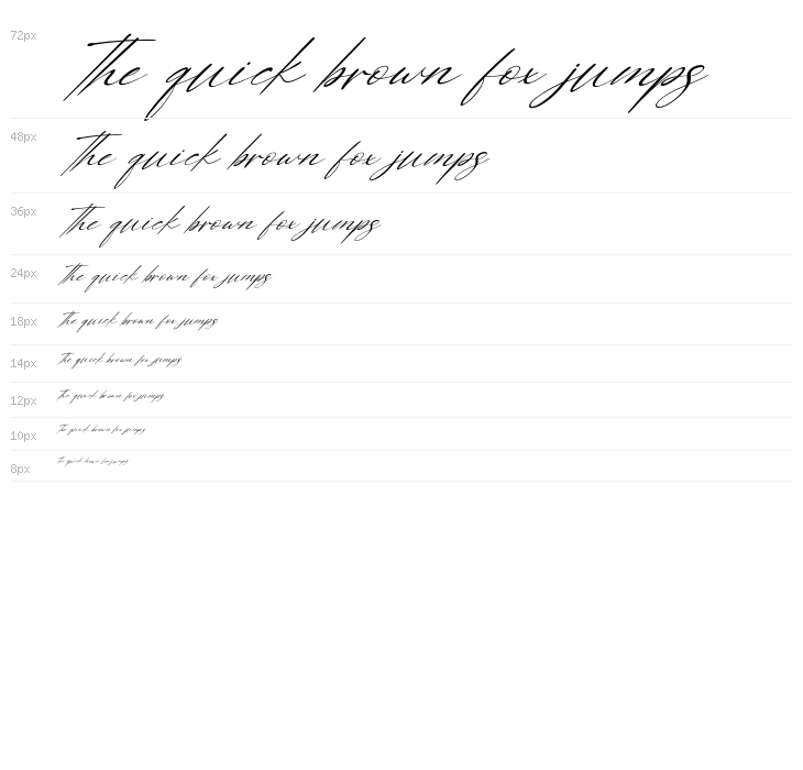 Alexandria-Italic Waterfall