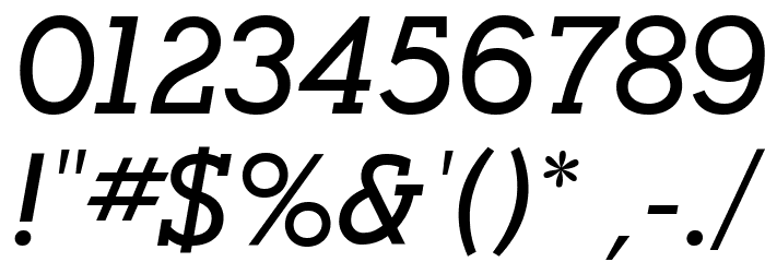 AlexandriaFLF-BoldItalic Font OTHER CHARS