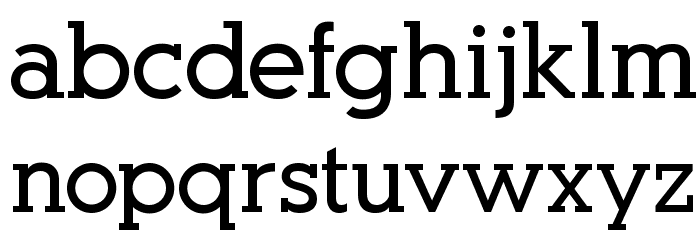 AlexandriaFLF-Bold Font LOWERCASE
