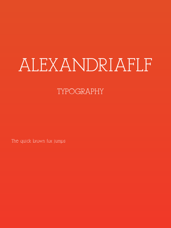 AlexandriaFLF Poster