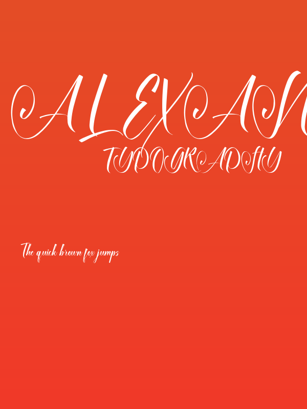 Alexandrines Demo Poster