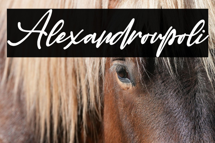 Alexandroupoli Example 1