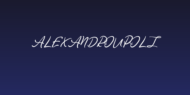 Alexandroupoli Social Header