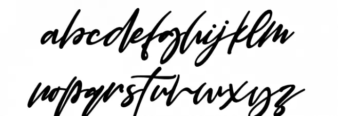 Alexandroupoli خط أحرف صغيرة