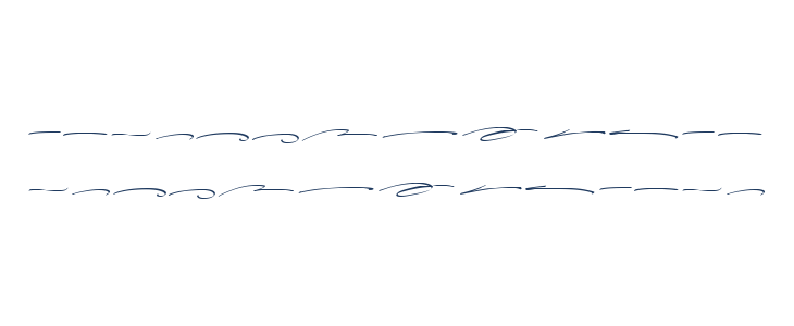 Alexandry Swash Lowercase