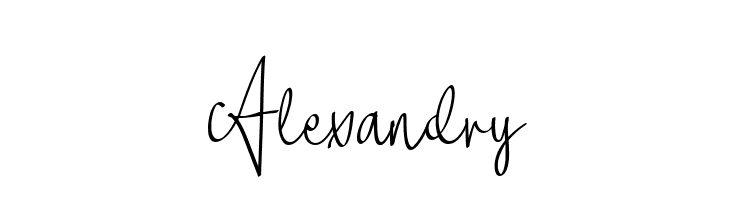 Alexandry  Free Fonts Download