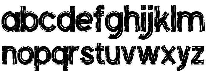 Alexaniri 2.0 Font Litere mici