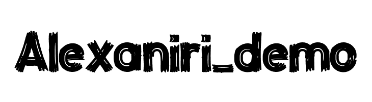 Alexaniri_demo Fuentes