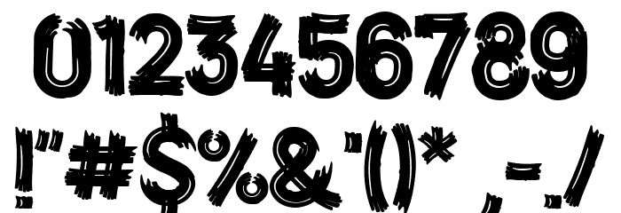 Alexaniri_demo Font OTHER CHARS
