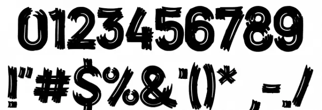 Alexaniri_demo Font OTHER CHARS