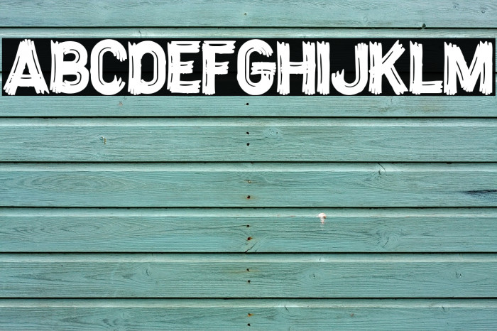 Alexaniri_demo Font examples