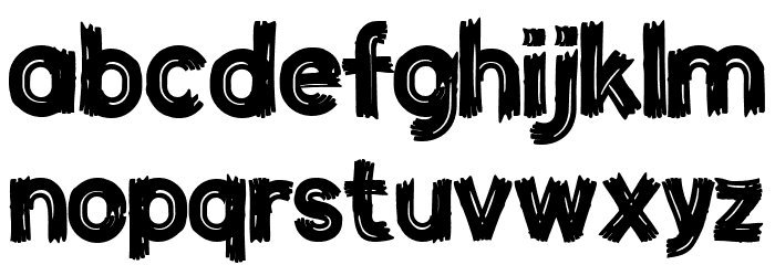 Alexaniri_demo Font LOWERCASE