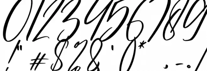 Alexanna Font OTHER CHARS