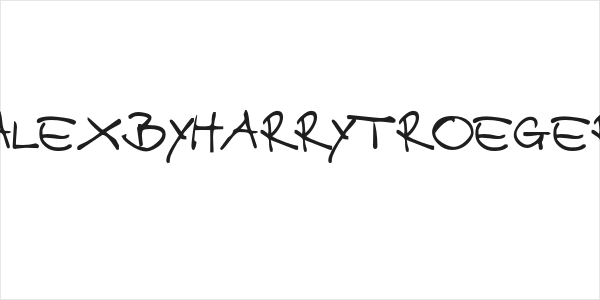 AlexbyHarryTroeger Logo