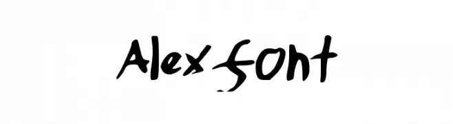 Alexfont  les polices de caractères gratuit tlcharger