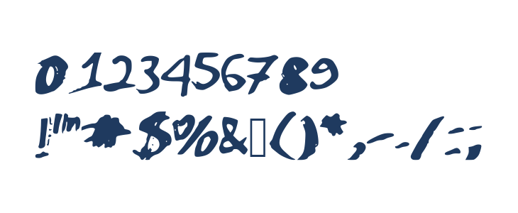 Alexfont Other Characters