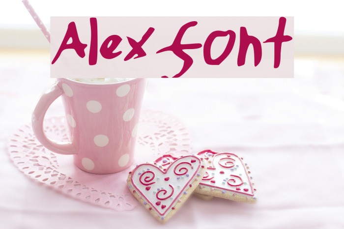 Alexfont Example 2