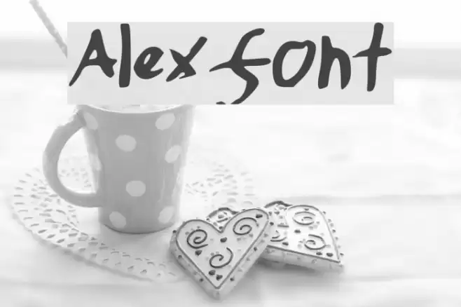 Alexfont Font examples