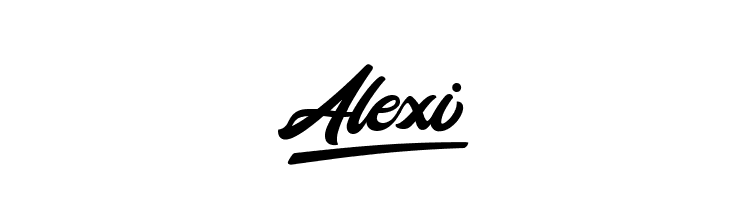 Alexi  Free Fonts Download