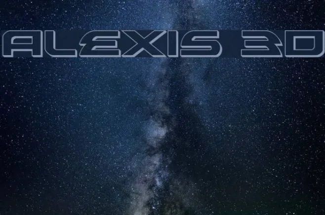 Alexis 3D Example 1