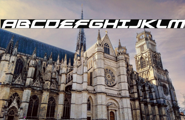 Alexis Bold Italic Example 2