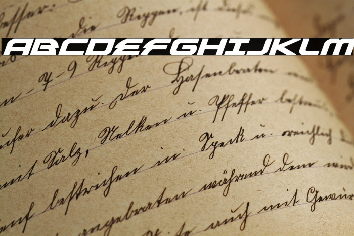 Alexis Bold Italic Example 3