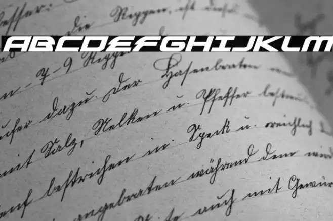 Alexis Bold Italic Font examples