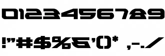 Alexis Bold Polices AUTRES CHARS