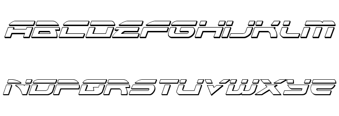 Alexis Bullet Italic Polices MINUSCULES