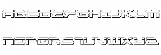 Alexis Bullet Schriftart Groß
