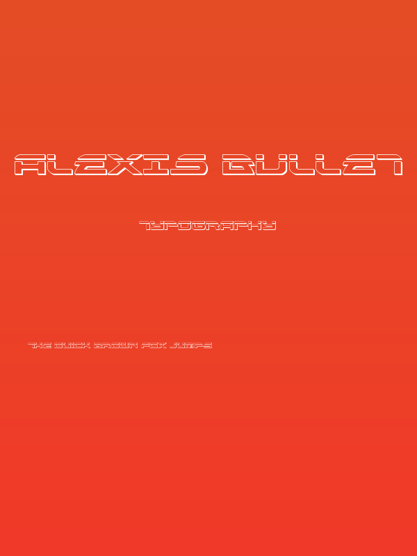 Alexis Bullet Poster